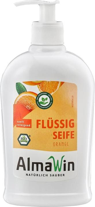 Immagine prodotto Alma Win Sapone Liquido Eko Almawin Arancia 500ml (Sapone liquido, 500 ml)
