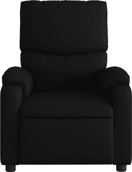 Produktbild VidaXL Massagesessel Schwarz Kunstleder,Farbe: Schwarz,Material