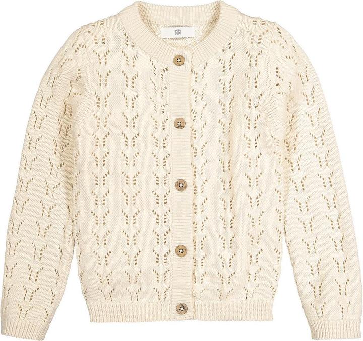 Immagine prodotto La Redoute Collections Cardigan con chiusura a bottoni e motivo ajour (128)