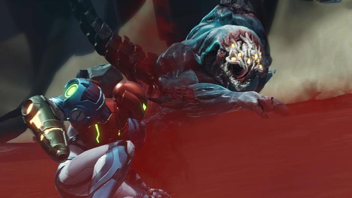Actual product image Nintendo Metroid Dread (Switch, Multilingual)