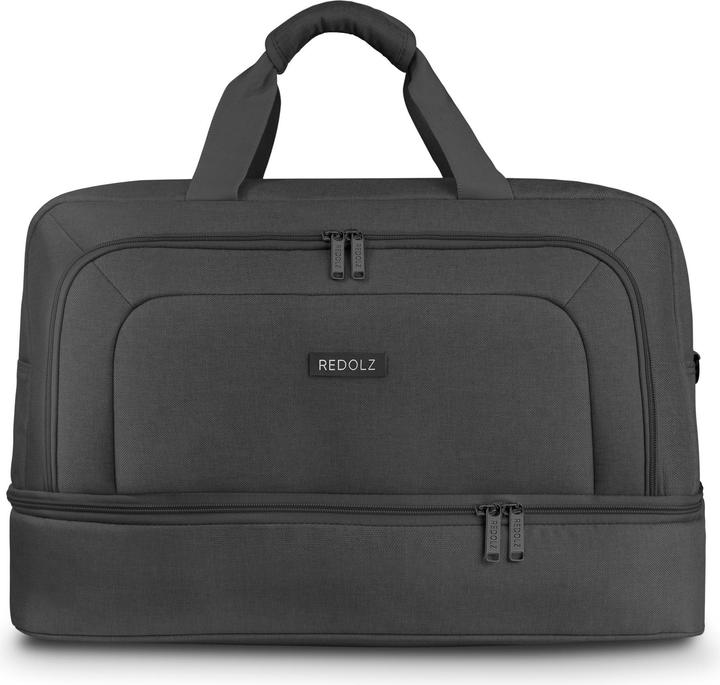 Redolz Essentials 12 Weekender Reisetasche 50 cm mit Bodenfach (42 l)