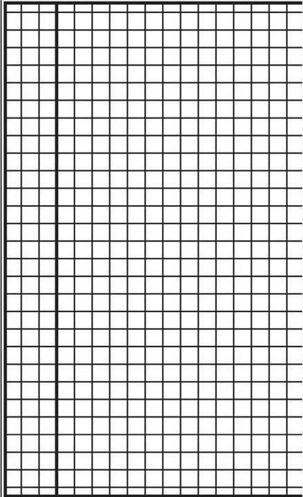 Actual product image Oxford College notebook (B5, Checked, Hardcover)