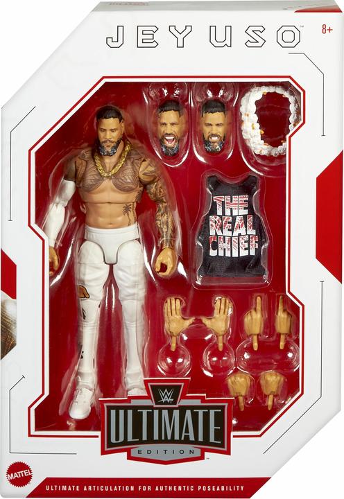 Image du produit WWE Ultimate Edition Jey Uso