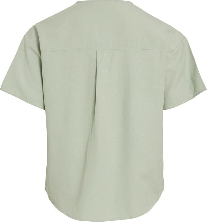 Actual product image Vila V-Ausschnitt Oberteil mit kurzen Ärmeln (40)