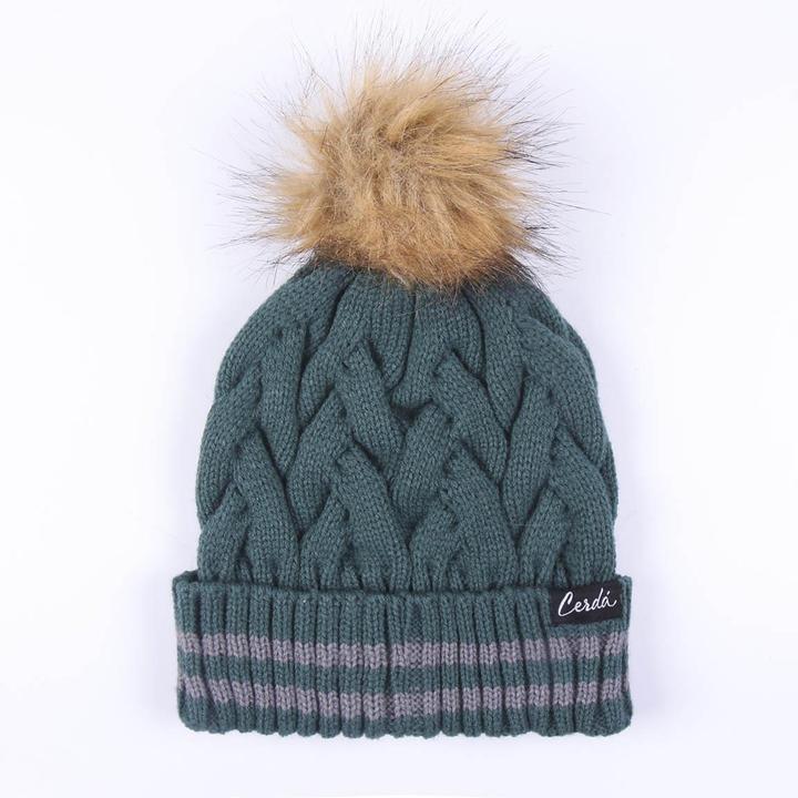 Actual product image Cerda HARRY POTTER - Bonnet Pompon - Serpentard (One size)
