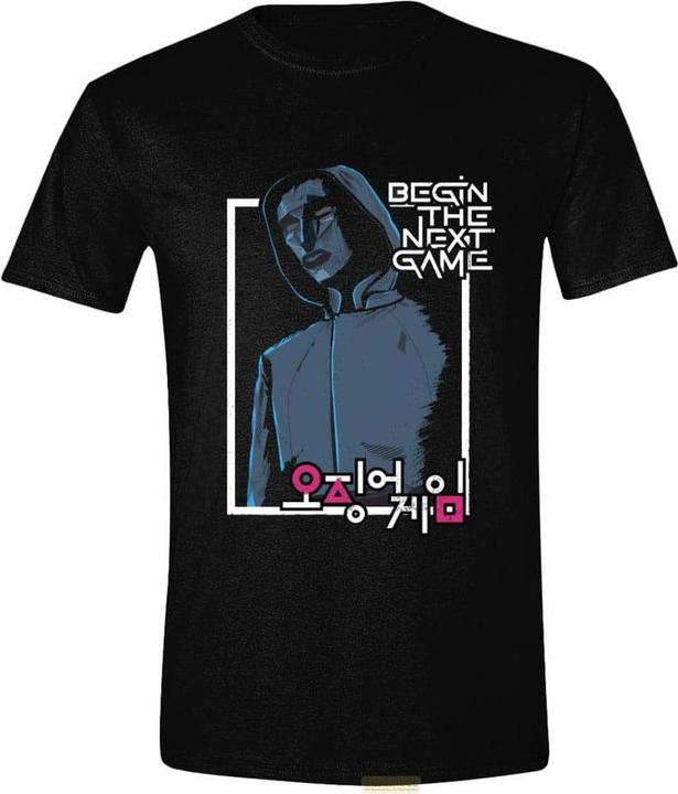 Death Note Squid Game T-Shirt Begin The Next Game (M) (M)