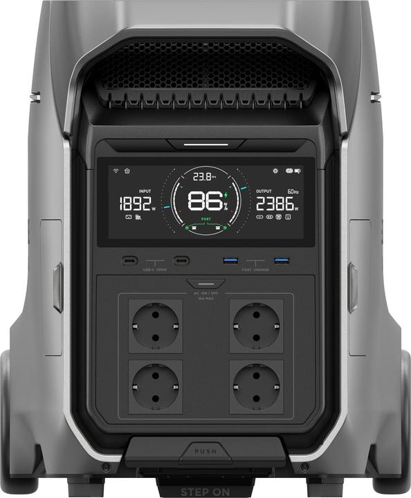 Actual product image EcoFlow Delta Pro 3 (4096 Wh, 51.50 kg)