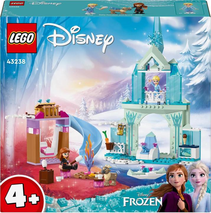 Produktbild LEGO Elsas Eispalast (43238, LEGO Disney)