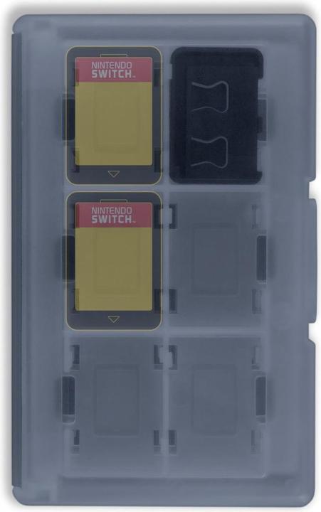 Actual product image Steelplay Storage box for 24 games (Switch Lite, Switch OLED)