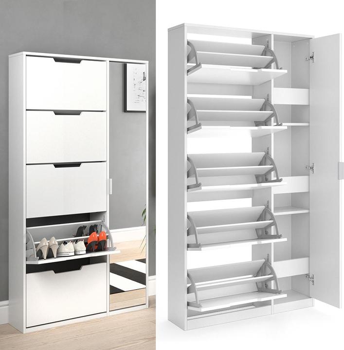 Actual product image Vicco Luca (90 x 23 x 170 cm)
