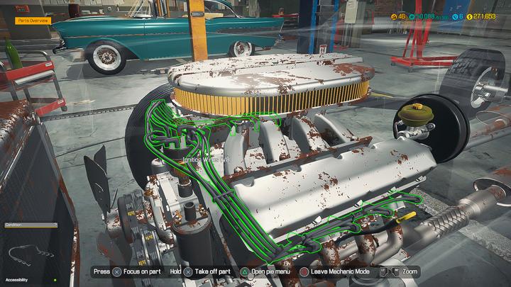 Image du produit Playway Simulateur de mécanique automobile PS4 (PS4, EN)