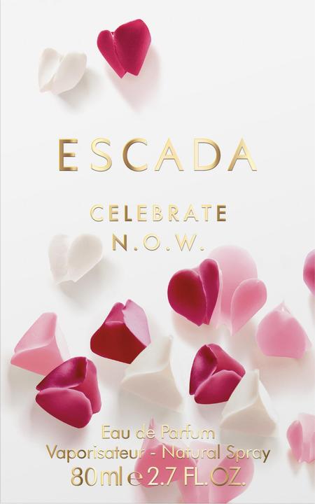 Actual product image Escada Celebrate Now (Eau de parfum, 80 ml)