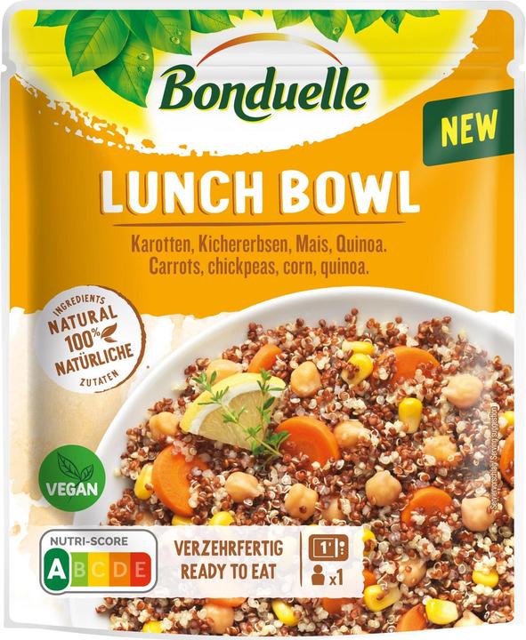 Image du produit Bonduelle Plat cuisiné Lunch Bowl Quinoa 250 g (262 g)