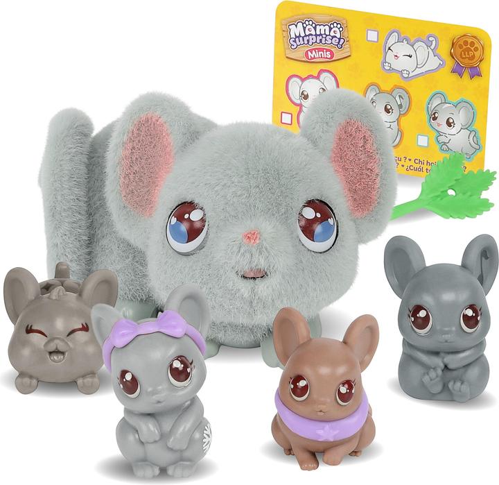 Productafbeelding Little Live Pets Mama Verrassing Mini Zuurpruimen