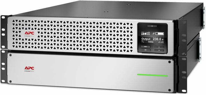 APC SRTL3000RM4UXLI-NC, Double-conversion (Online), 3 kVA, 2700 W, Sine, 230 V, 40/70 Hz (3000 VA, 3000 W, Online double converter UPS)