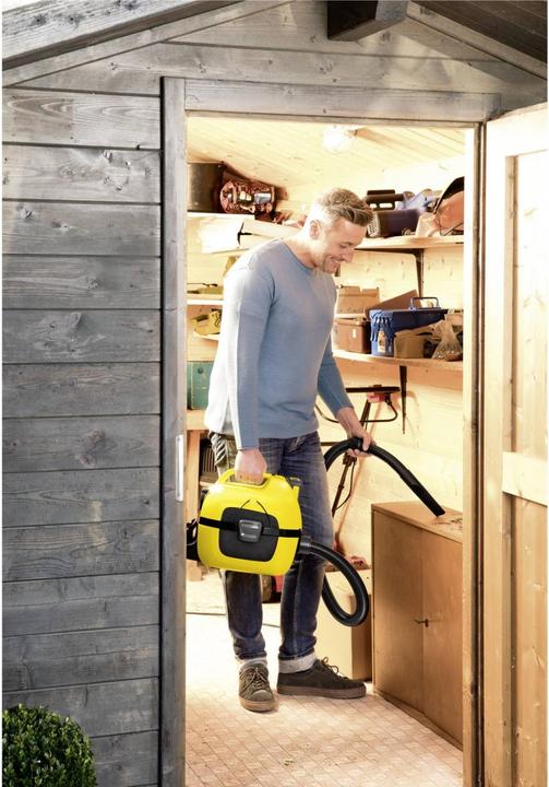 Productafbeelding Kärcher WD1 Compacte Batterijset (Nat-droog stofzuiger)