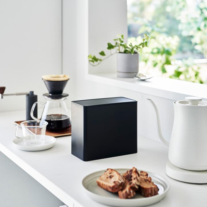 Actual product image Yamazaki Kaffeefilterbox TOWER