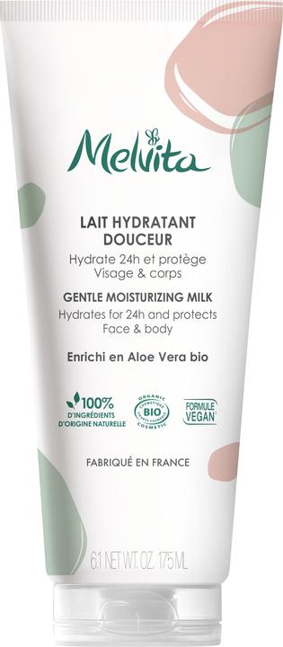 Melvita Sanfte Feucht Lotion G & K (Körpermilch, 175 ml)