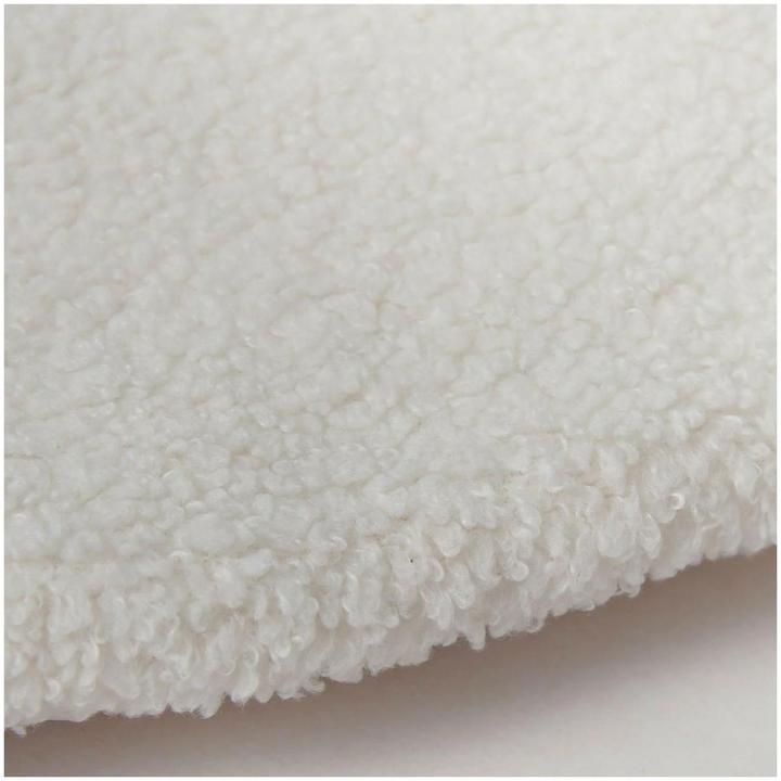Actual product image nordic coast company Crawling blanket round teddy nature
