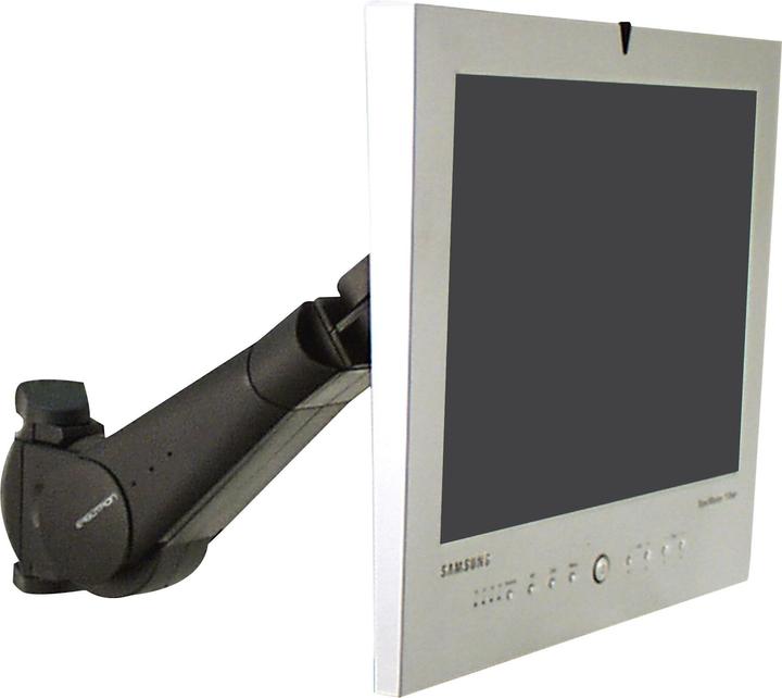 Ergotron Serie 400 LCD Wandhalterung, grau (Wand, 27")