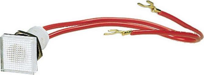 Produktbild Eaton Meldeleuchte flach Weiss 230 V/AC L-PKZ0(230V) 1 St.
