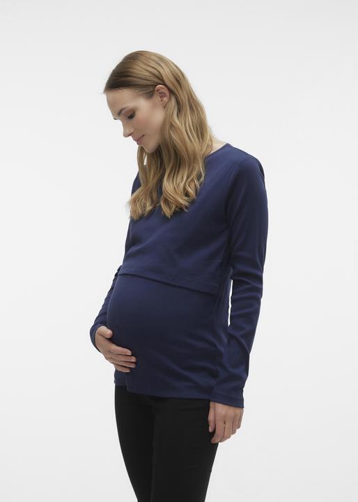 Immagine prodotto Mamalicious Camicetta MLEMILY JUNE LS JRS TOP 2F (L)