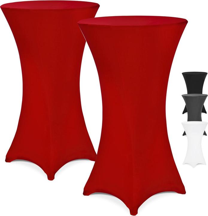 Produktbild Detex 2x Stehtischhussen (60 x 120 cm)