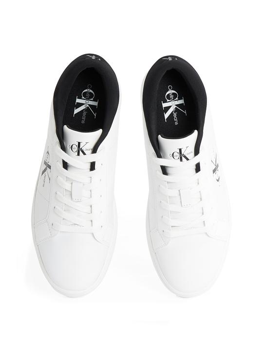 Actual product image Calvin Klein Classic Cupsole Low Laceup Lth (40)
