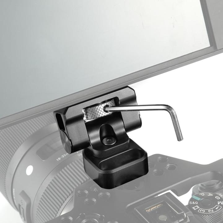 Immagine prodotto SmallRig Supporto per monitor girevole e inclinabile (Accessori per monitor)