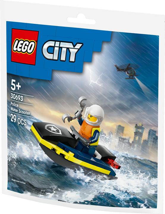 Produktbild LEGO Polizei Jetski (30693, LEGO City)