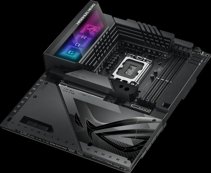 Actual product image ASUS MB ROG MAXIMUS Z790 HERO BTF (Intel,1700,DDR5,ATX) (LGA 1700, Intel Z790, ATX)