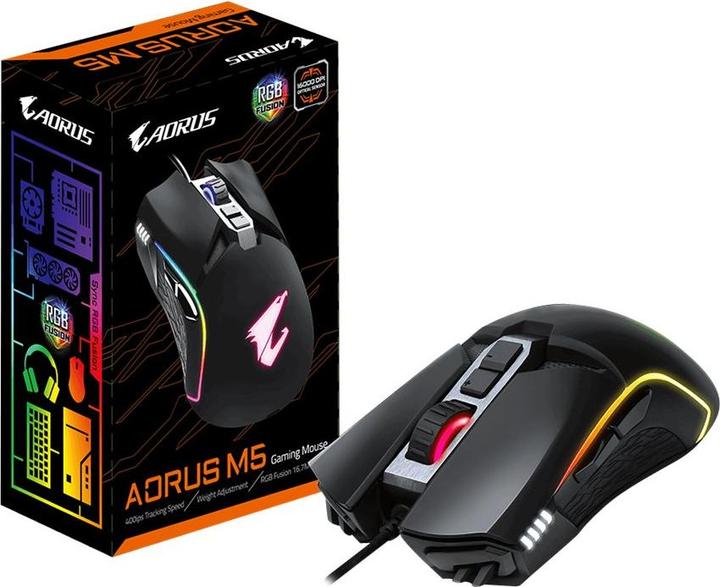 Produktbild Gigabyte Aorus M5 (Kabelgebunden)