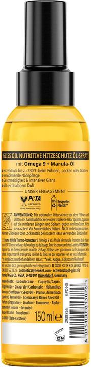 Immagine prodotto Gliss Nutritive (150 ml)