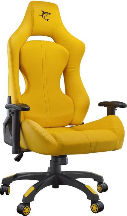 White Shark Gaming chair Monza-Y Gaming Chair, Yellow
