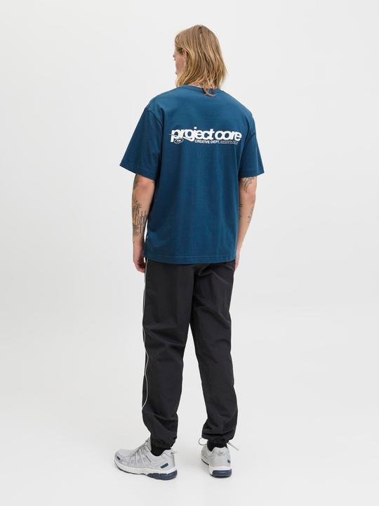 Produktbild Jack & Jones Jcounion Back Print Tee Ss Crew Noos (S)