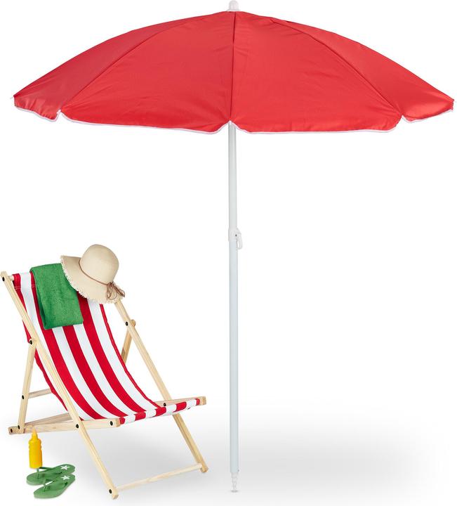Produktbild Relaxdays Sonnenschirm (1.60 m)