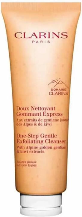 Actual product image Clarins Doux Nettoyant Gommant Express (Exfoliation, 125 ml)