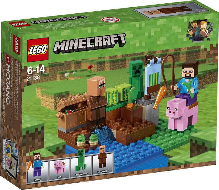 Produktbild LEGO Melonenplantage (21138, LEGO Minecraft)