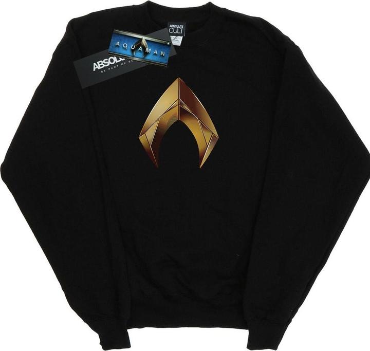 Image du produit - Sweat AQUAMAN EMBLEM - Homme (XXL)