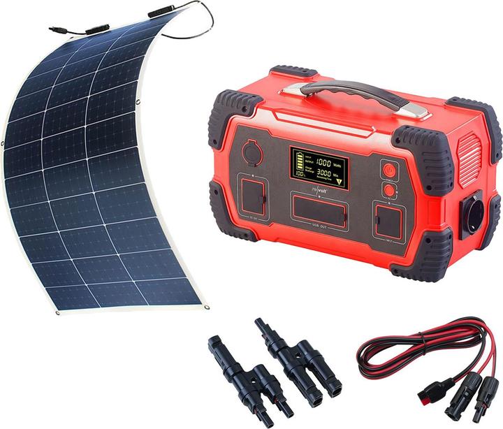 Produktbild Revolt HSG-1000 (800 Wh, 7 kg)