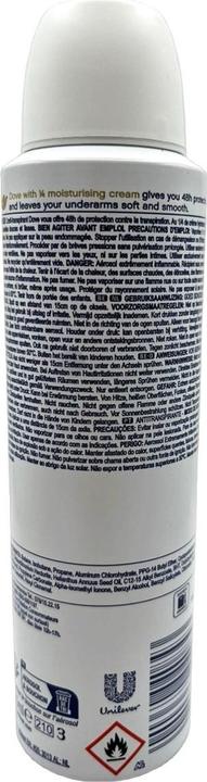 Actual product image Dove Original (Spray, 150 ml)