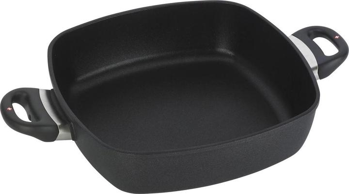 Produktbild Swiss Diamond Bratpfanne XD Induktion Viereck mit Deckel 28 cm (28 cm, Bratpfanne, Aluminium)