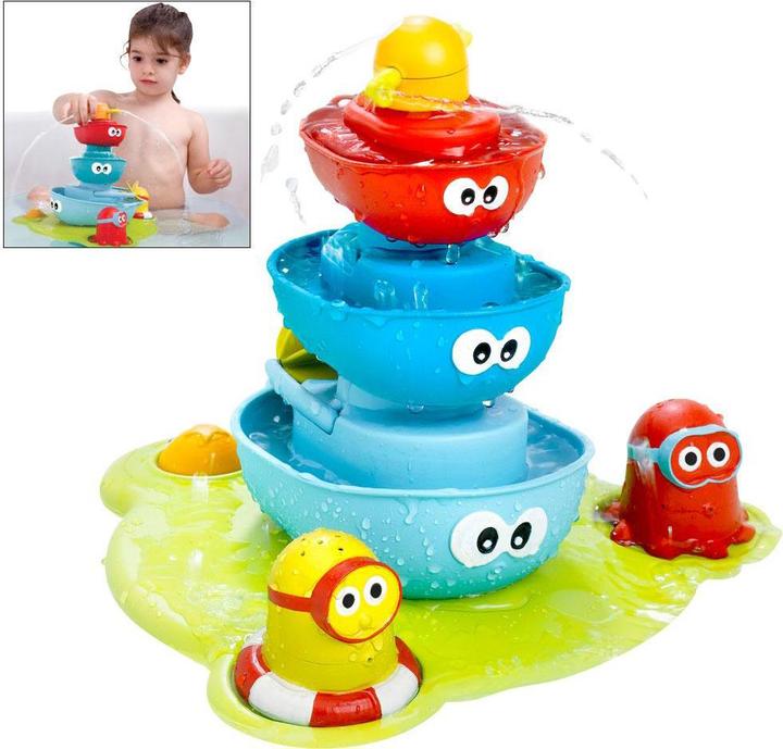 Produktbild Yookidoo Wasserspiel Springbrunnen
