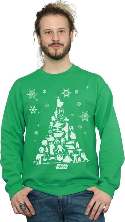 Immagine prodotto Star Wars Christmas Tree Felpa Uomo (S)
