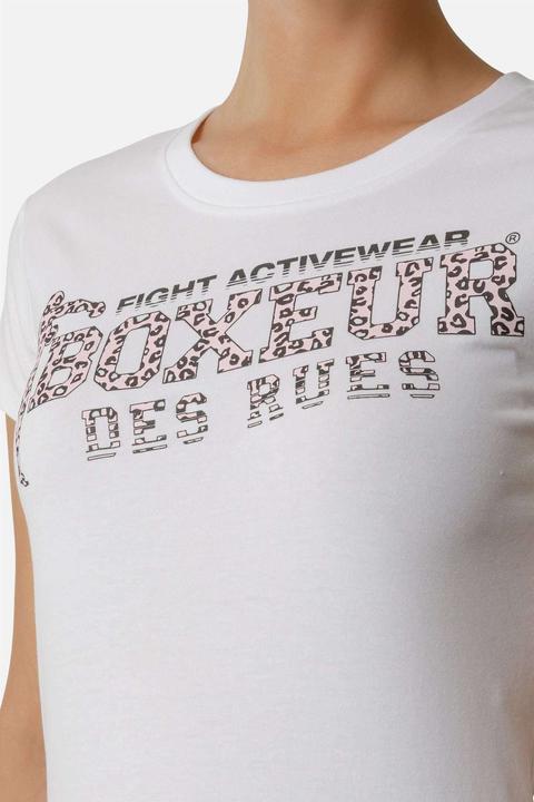 Immagine prodotto Boxeur des Rues Maglietta Con Logo Frontale A Girocollo (XL)