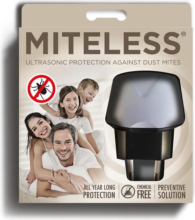 Actual product image Tickless home against dust mites