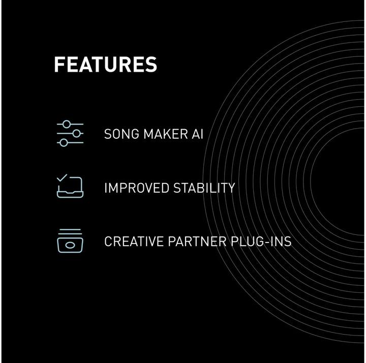 Actual product image Magix Music Maker 2024 Premium Download Code (1 User, 1 Devices/Users, unlimited)