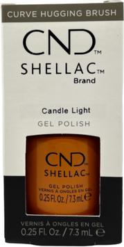 Produktbild CND Shellac Wild Romantics Candlelight 7.3 ml (UV-Gel Lack)