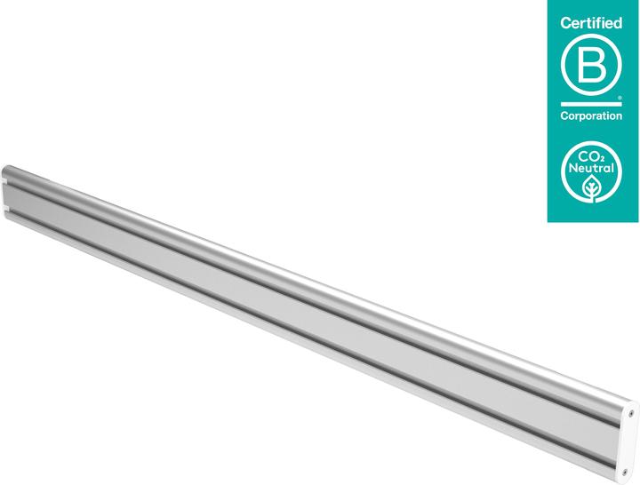 Image du produit Dataflex Système de rails mural VIEWLITE, h x l x p 90 x 1200 x 25 mm, charge max. 24 kg. (Mur)