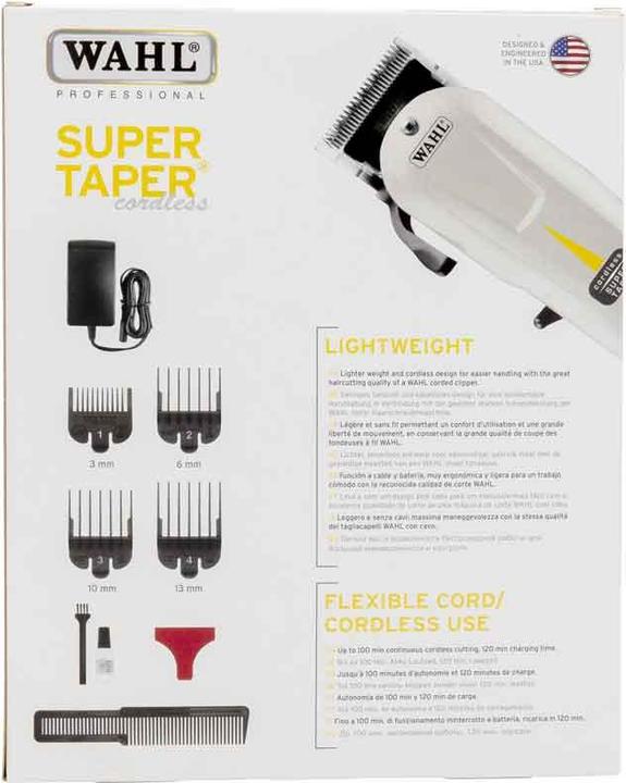 Immagine prodotto Wahl Super Taper a batteria